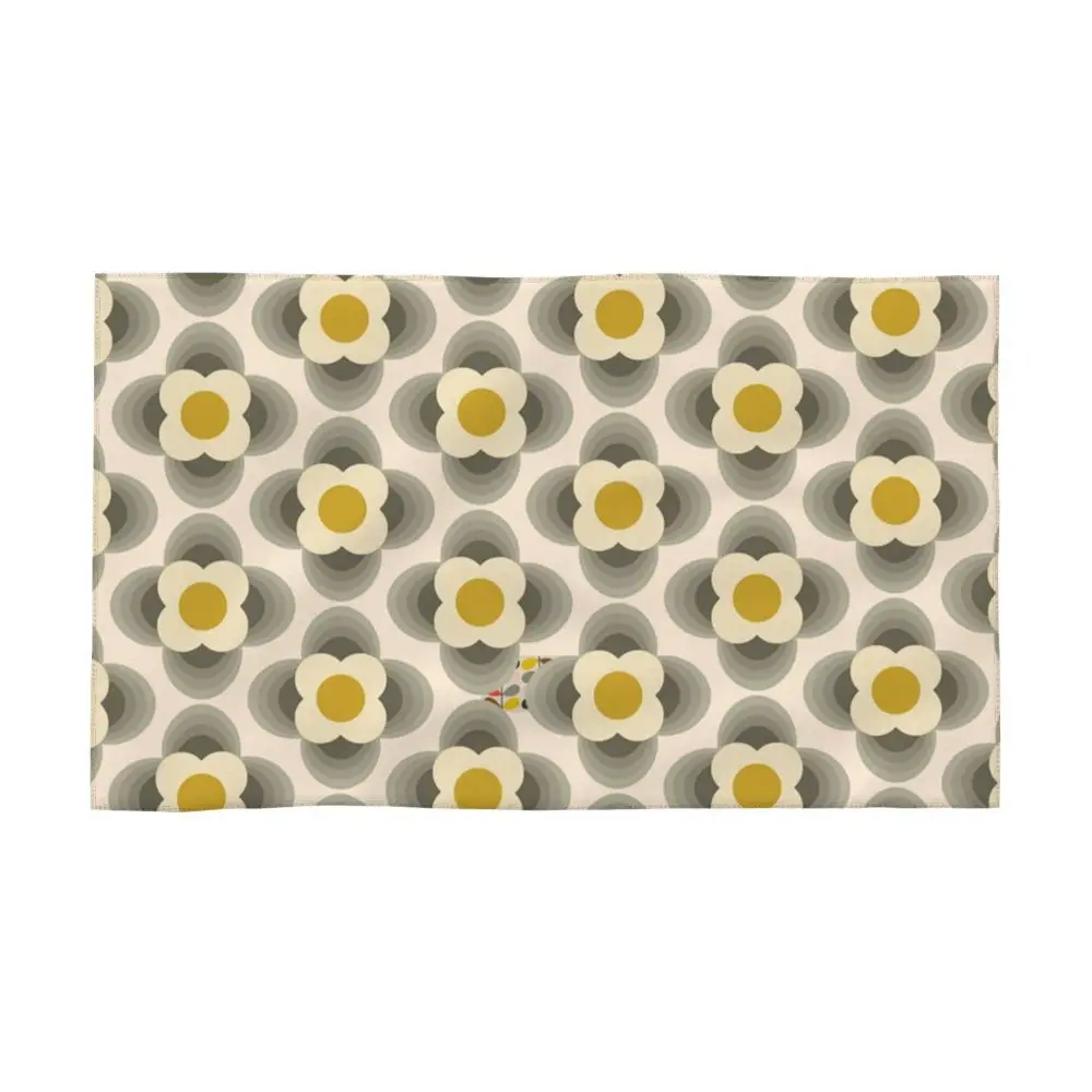 Orla Kiely Flower Face Towel Personalized Super Soft Cotton Bath Towels