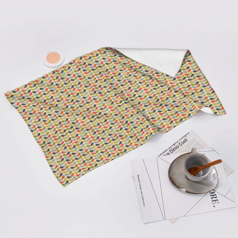 Orla Kiely Flower Face Towel Personalized Super Soft Cotton Bath Towels