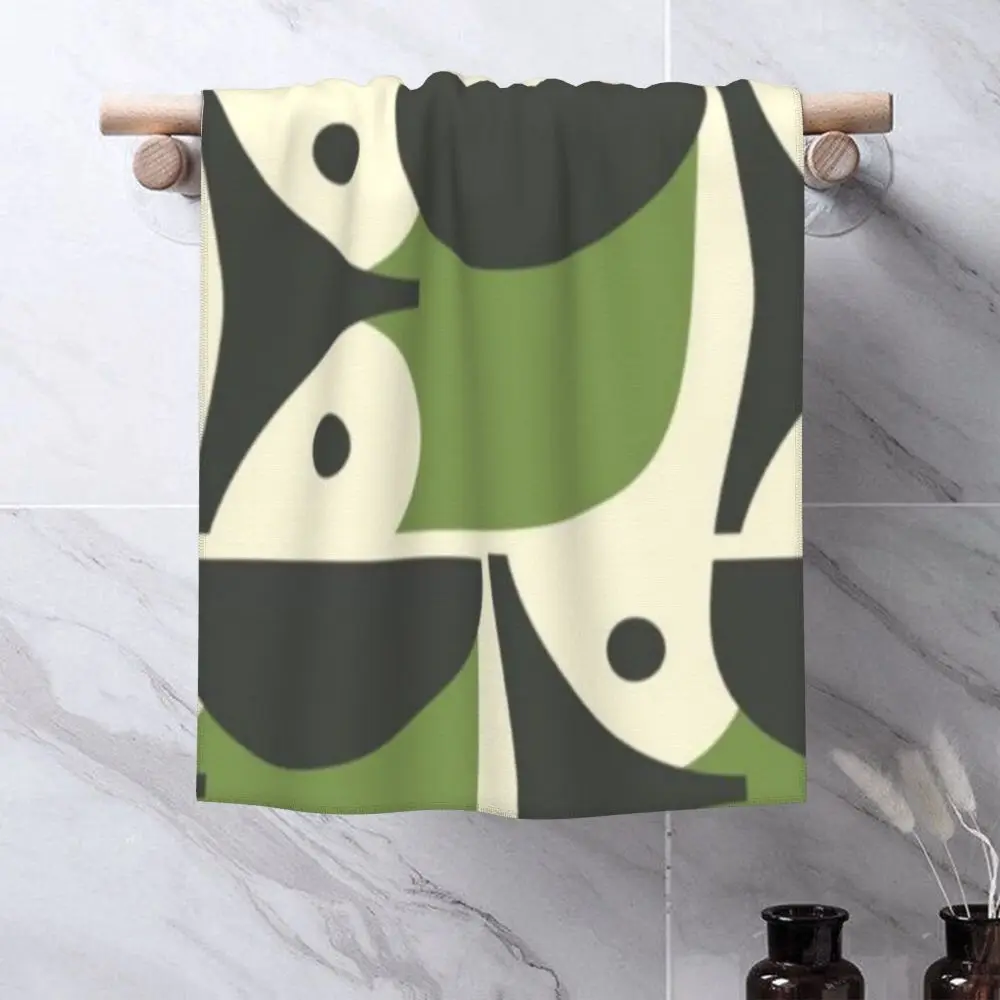 Orla Kiely Flower Face Towel Personalized Super Soft Cotton Bath Towels