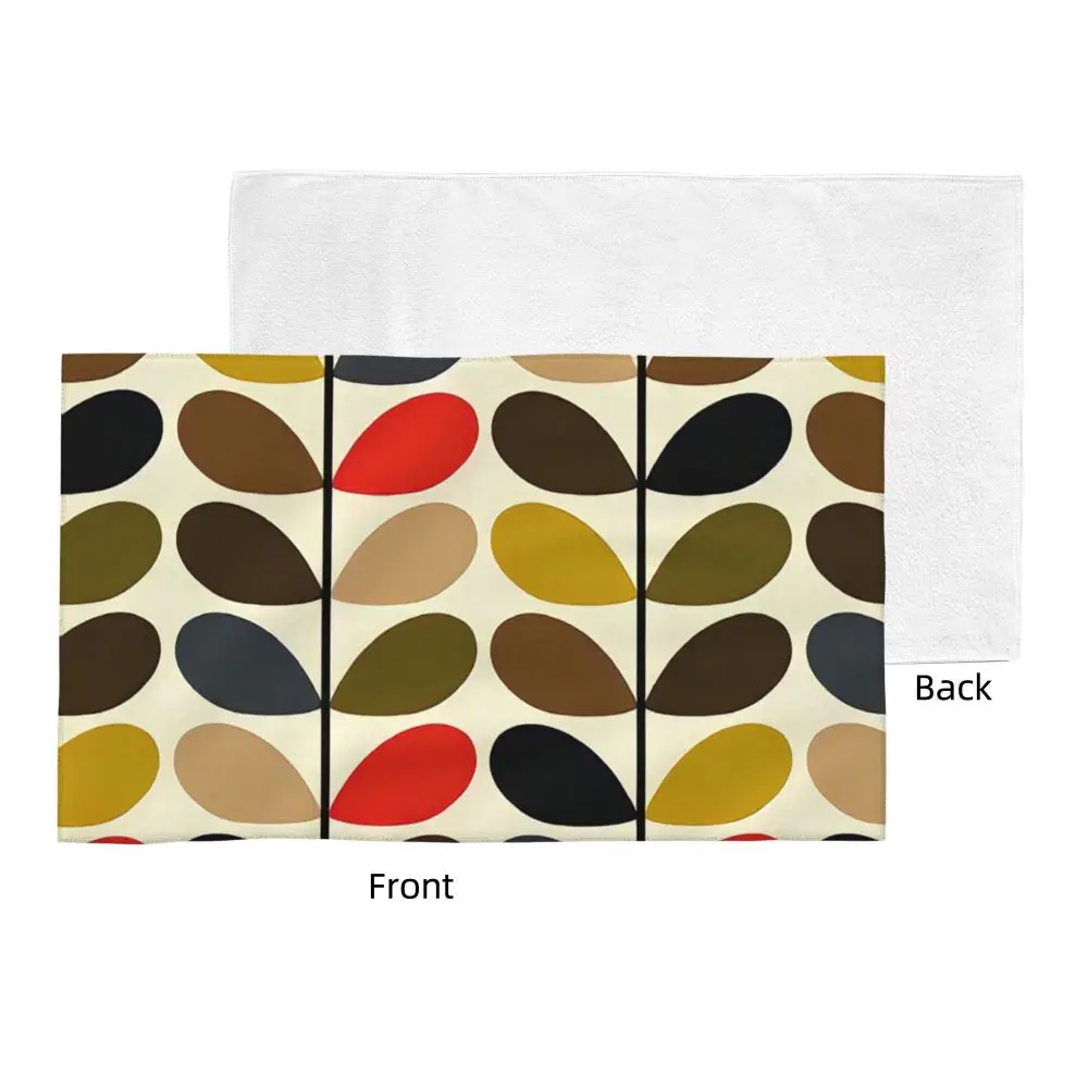 Orla Kiely Flower Face Towel Personalized Super Soft Cotton Bath Towels