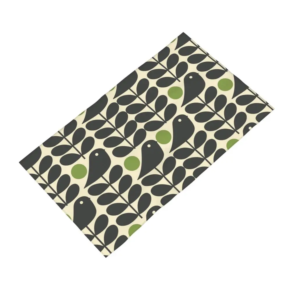 Orla Kiely Flower Face Towel Personalized Super Soft Cotton Bath Towels