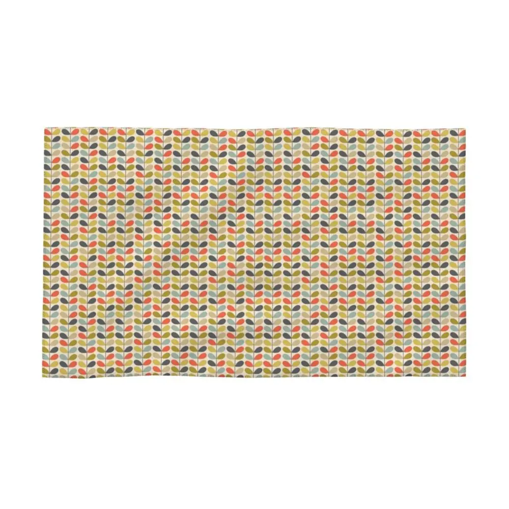 Orla Kiely Flower Face Towel Personalized Super Soft Cotton Bath Towels