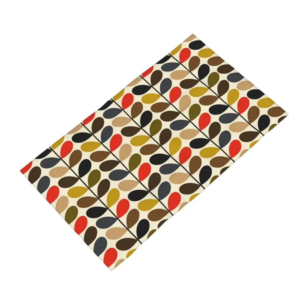 Orla Kiely Flower Face Towel Personalized Super Soft Cotton Bath Towels