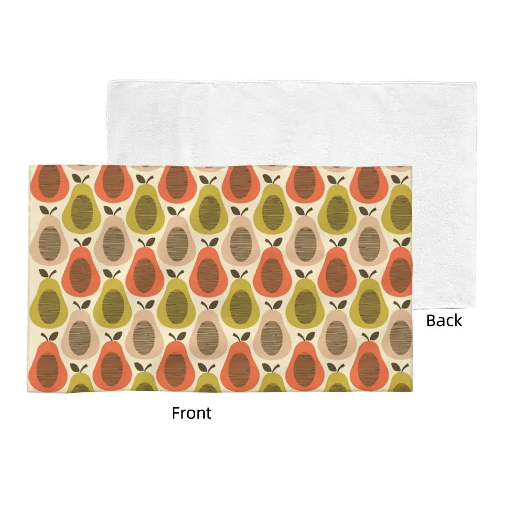 Orla Kiely Flower Face Towel Personalized Super Soft Cotton Bath Towels