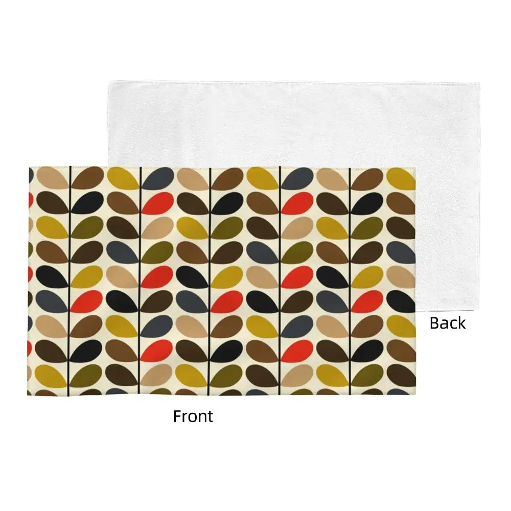 Orla Kiely Flower Face Towel Personalized Super Soft Cotton Bath Towels