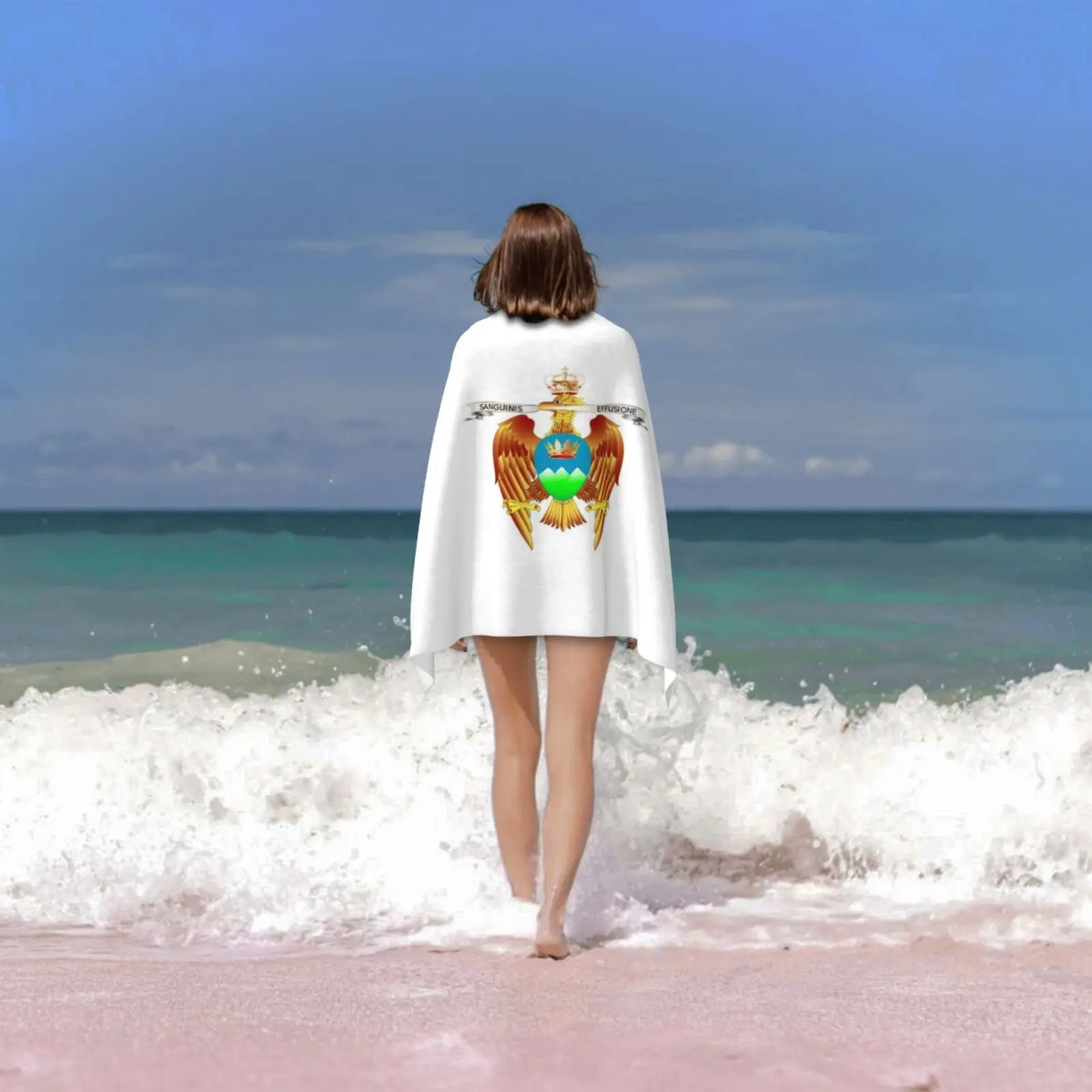 Catanzaro-Coat Of Arms Custom Towel Bath Towel