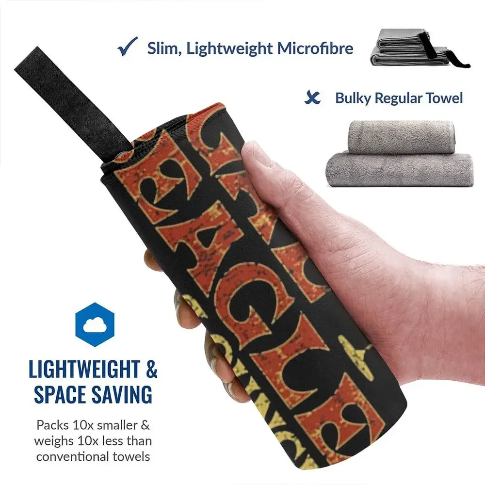 Happy Couch Dog Cute Beagle Beach Towel Soft Microfiber Quick Dry Absorbent Quick Towels For Bath