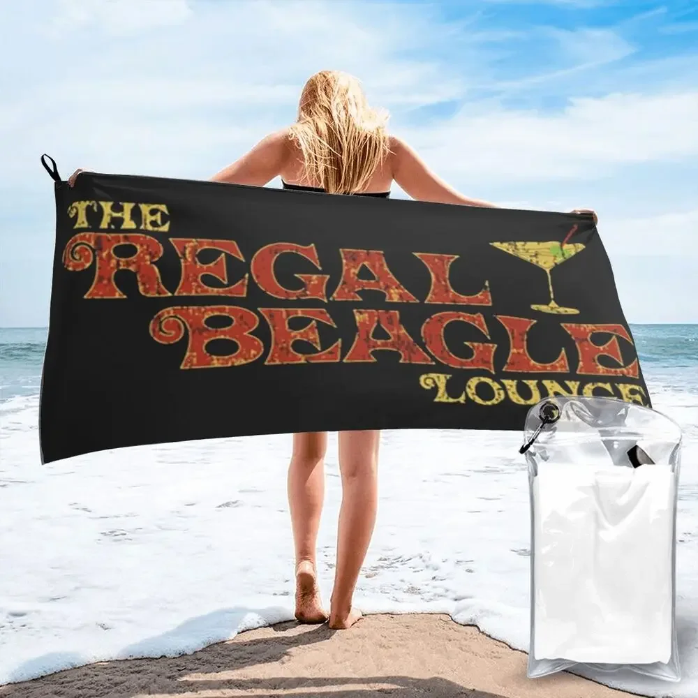 Happy Couch Dog Cute Beagle Beach Towel Soft Microfiber Quick Dry Absorbent Quick Towels For Bath