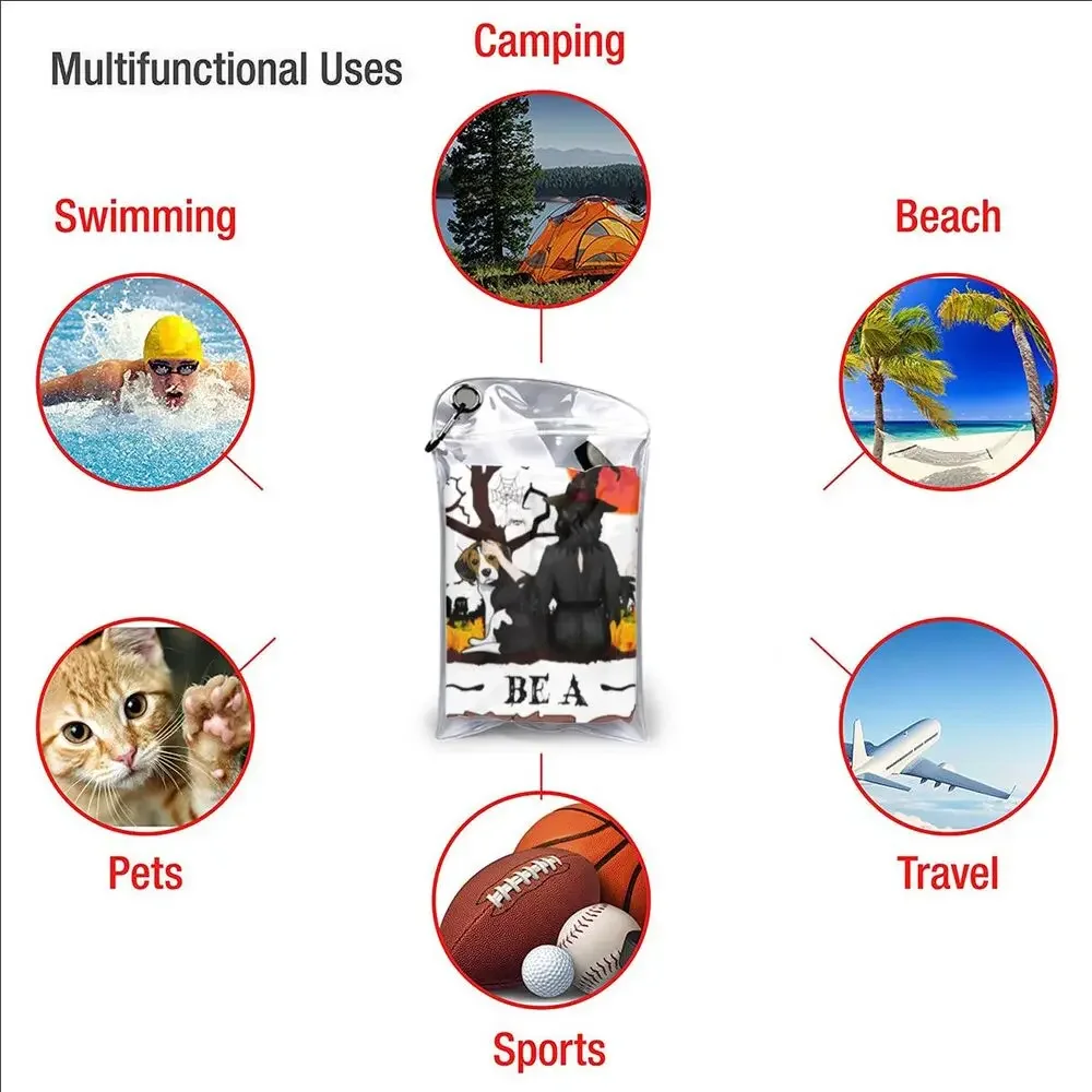 Happy Couch Dog Cute Beagle Beach Towel Soft Microfiber Quick Dry Absorbent Quick Towels For Bath