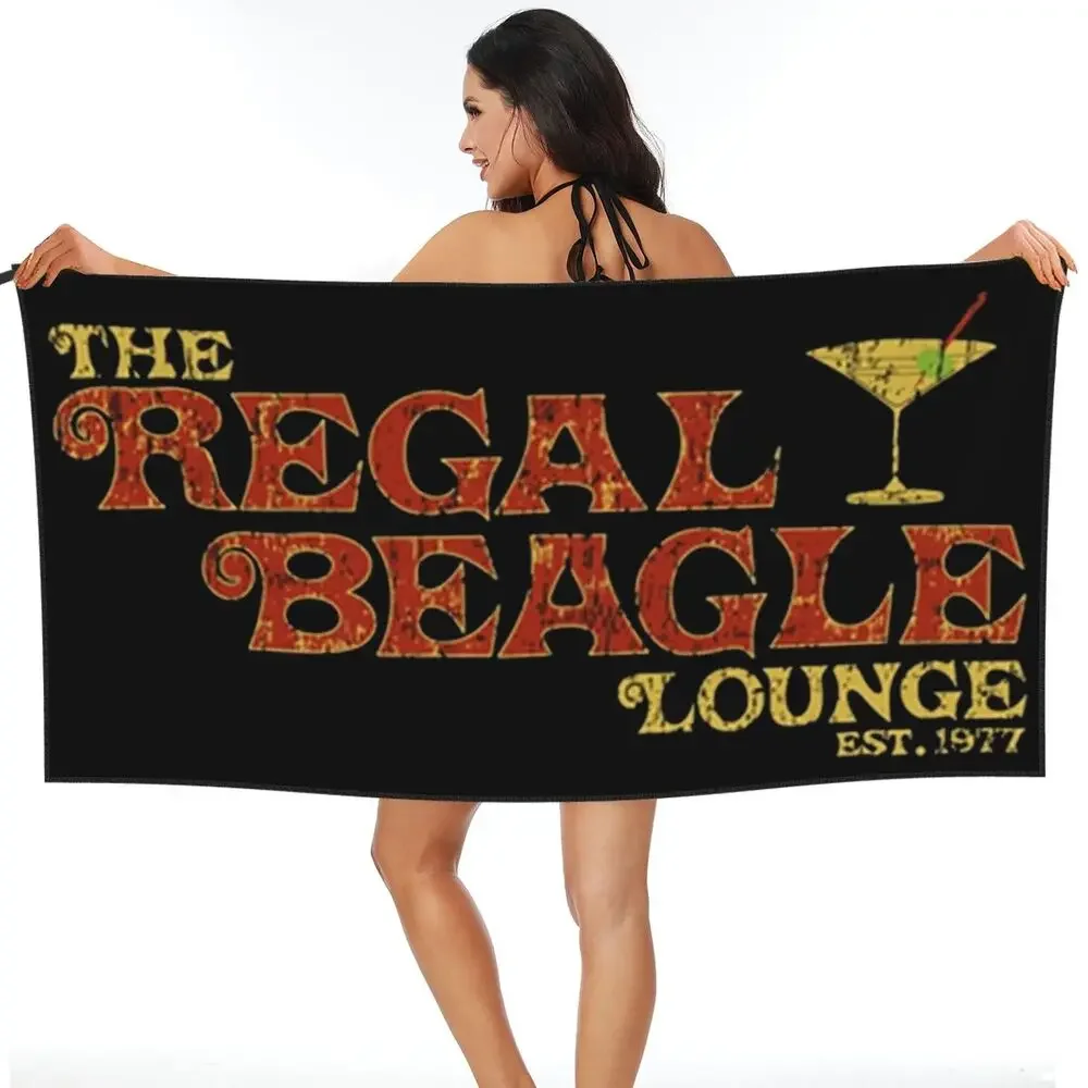 Happy Couch Dog Cute Beagle Beach Towel Soft Microfiber Quick Dry Absorbent Quick Towels For Bath