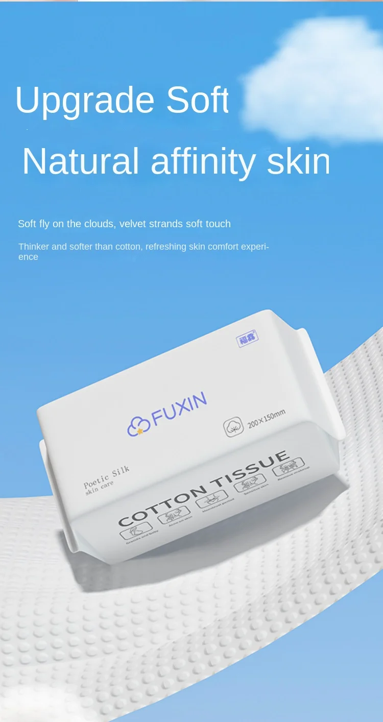 Soft Cotton Towel Disposable Face Towel Towels Bathroom Accessories Dry Rags for Washing and Drying Face Towels 50/100Pcs Home