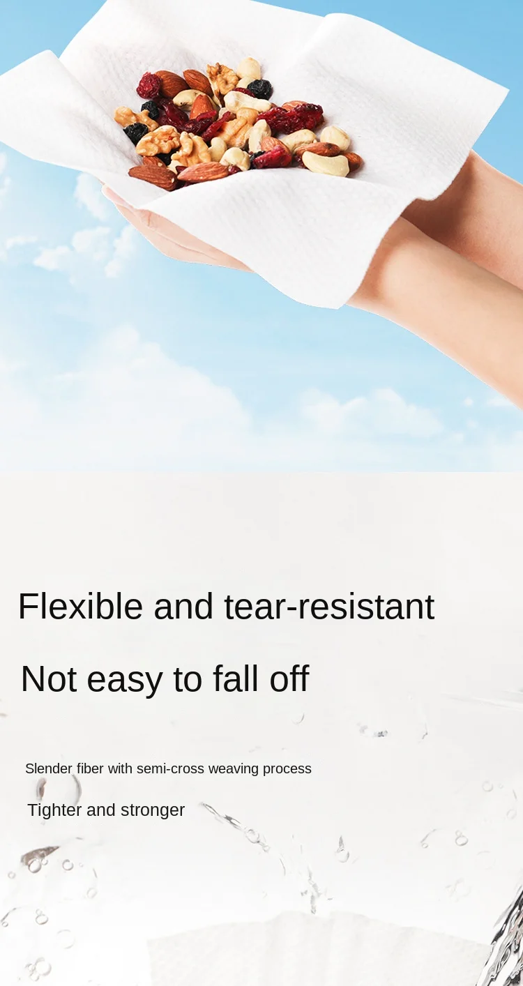 Soft Cotton Towel Disposable Face Towel Towels Bathroom Accessories Dry Rags for Washing and Drying Face Towels 50/100Pcs Home