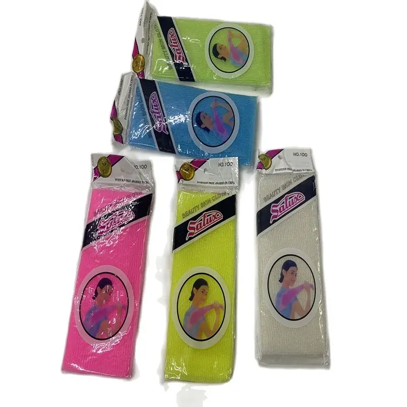 1pcs/lot beauty skin exfoliating cloth washcloth Japanese body wash towel nylon bath towel skin polishing towel