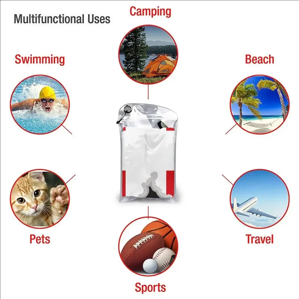 Swiss Switzerland Flag Beach Towel Soft Microfiber Quick Dry Absorbent Quick Towels For Pool