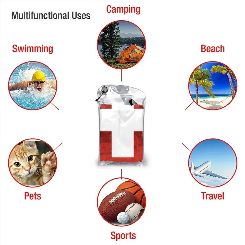 Swiss Switzerland Flag Beach Towel Soft Microfiber Quick Dry Absorbent Quick Towels For Pool