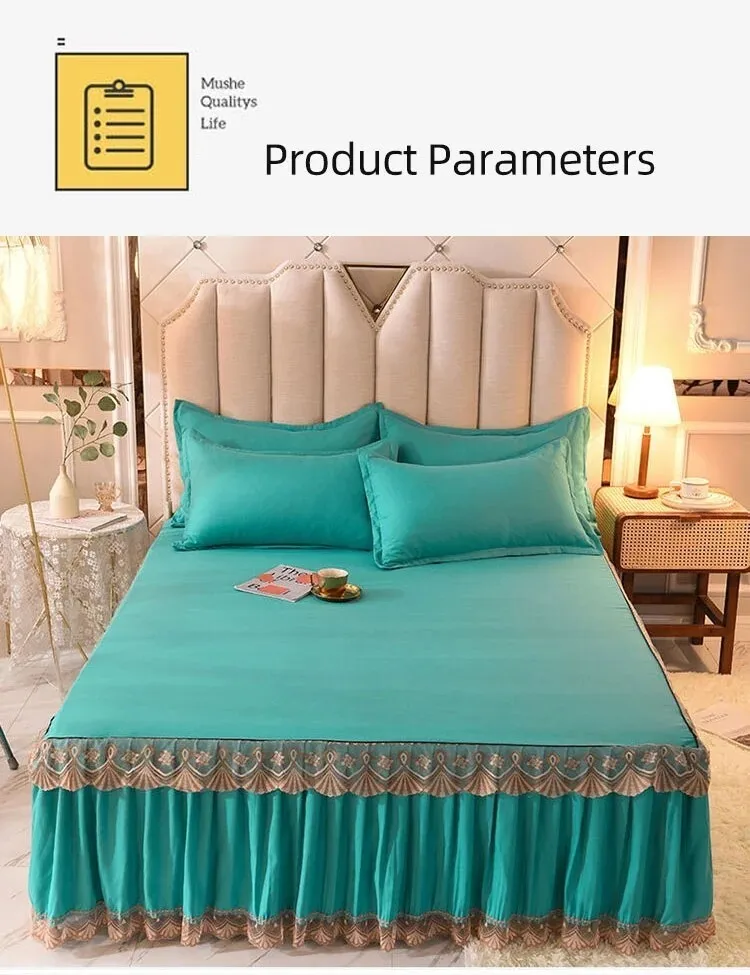 SL-XM three-piece lace bed