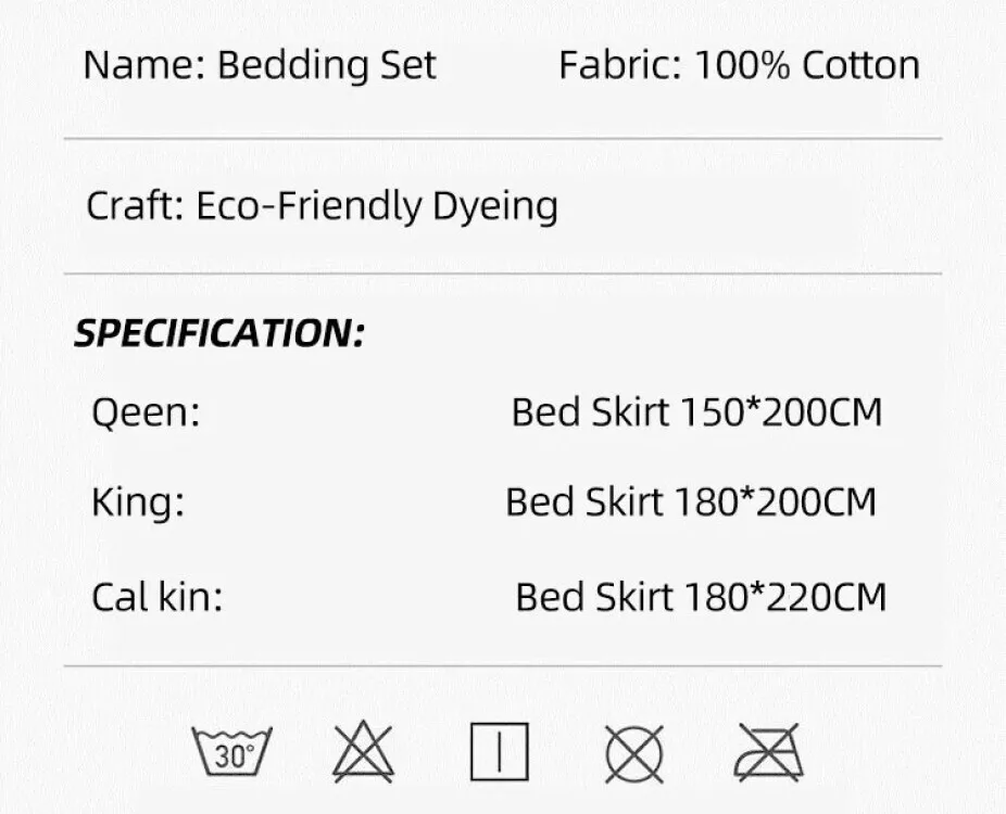 SL-XM three-piece lace bed