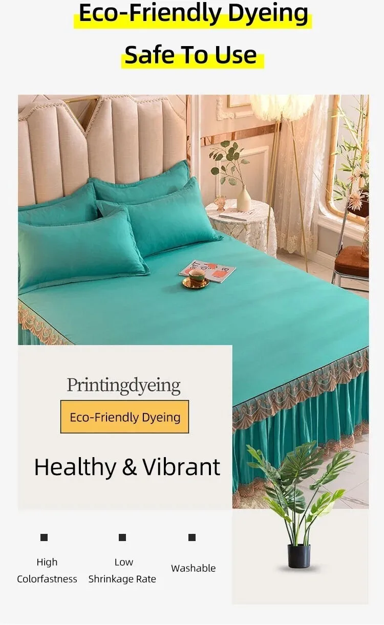 SL-XM three-piece lace bed