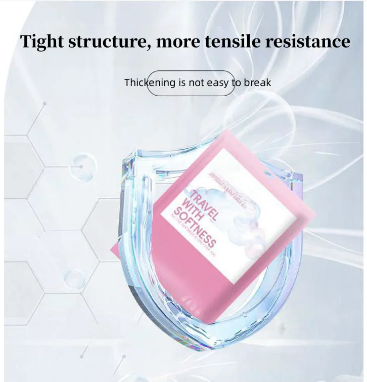 Thickened Disposable Bed Sheets Set, Duvet Covers, Pillowcases, Skin Friendly Material, Cartoon Print, Hotel Travel