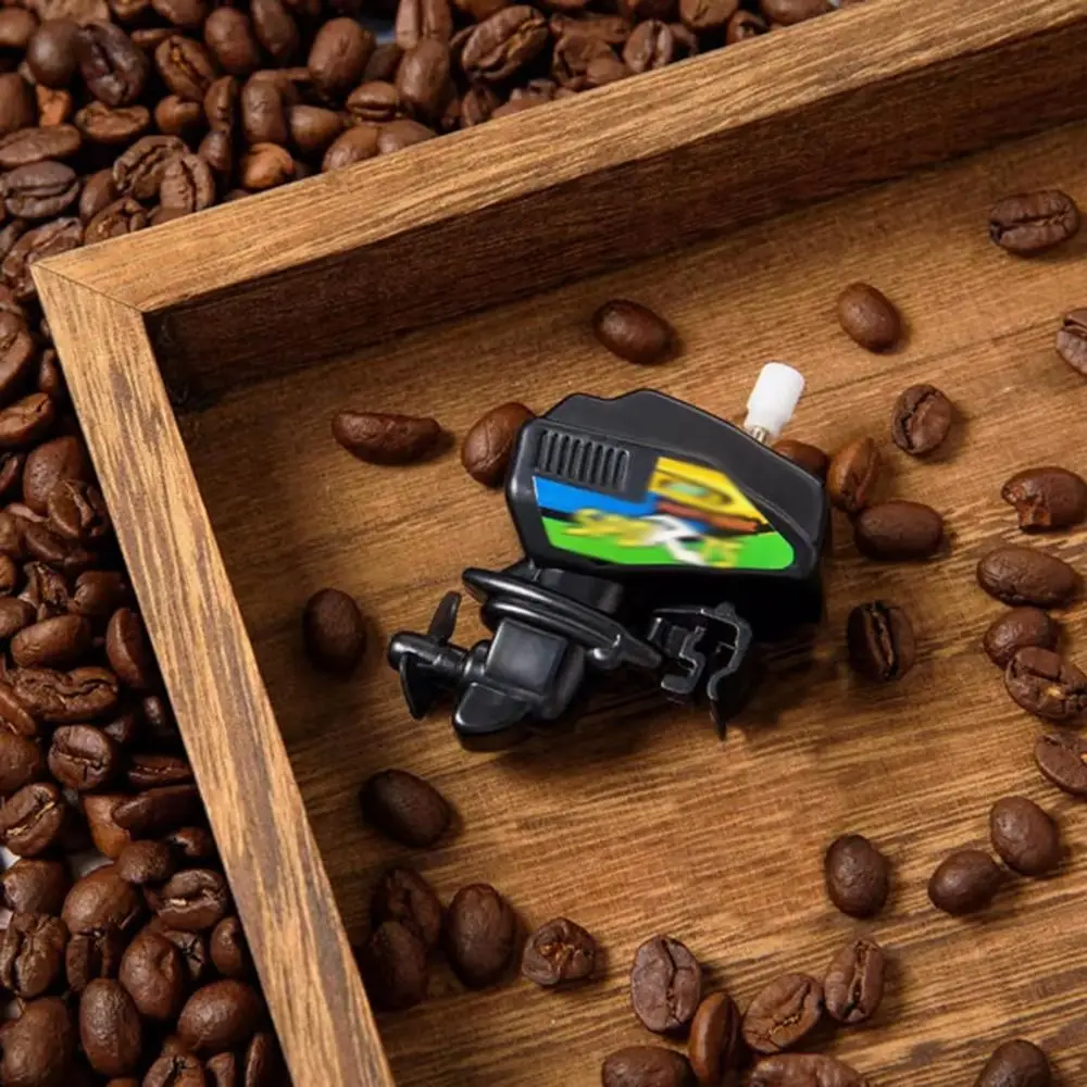 Wind Up Mini Boat Motor Coffee Stirrer Unique Durable Boat Engine Coffee Stirrer Easy To Clean Boat Propeller Coffee Stirrer