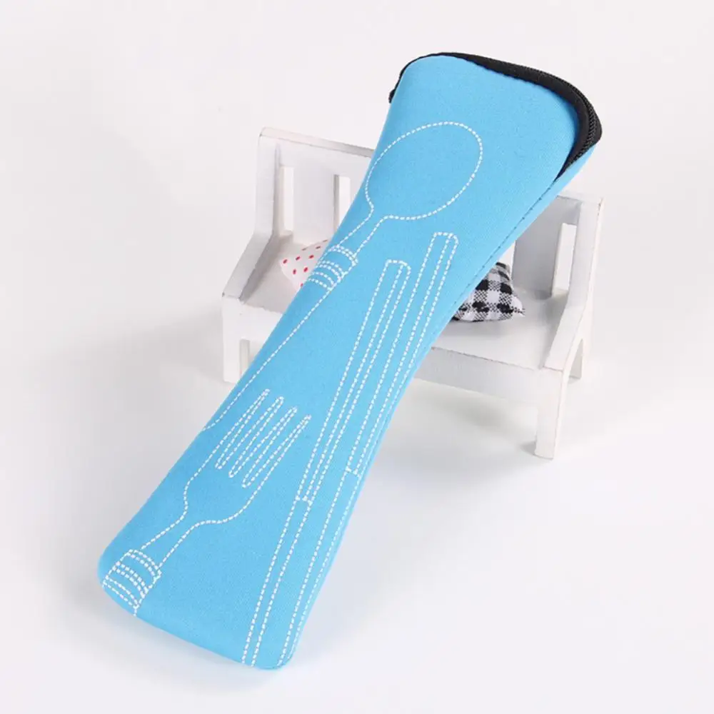 1Pcs Portable Travel Cutlery Bag Flip Cover Type Cutlery Case Kitchen Students Picnic Fork Spoon Case Household Dinnerware Bag 1Pcs Portable Travel Cutlery Bag Flip Cover Type Cutlery Case Kitchen Students Picnic Fork Spoon Case Household Dinnerware Bag