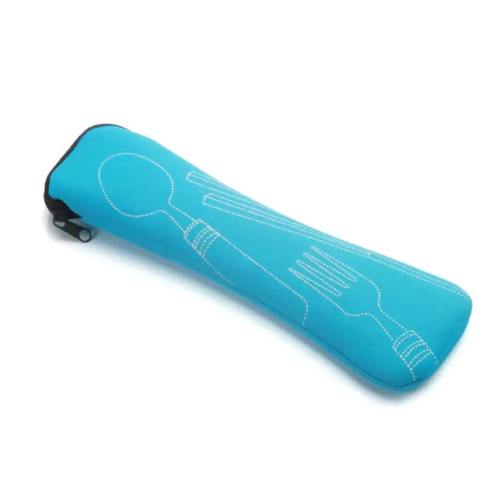 1Pcs Portable Travel Cutlery Bag Flip Cover Type Cutlery Case Kitchen Students Picnic Fork Spoon Case Household Dinnerware Bag 1Pcs Portable Travel Cutlery Bag Flip Cover Type Cutlery Case Kitchen Students Picnic Fork Spoon Case Household Dinnerware Bag