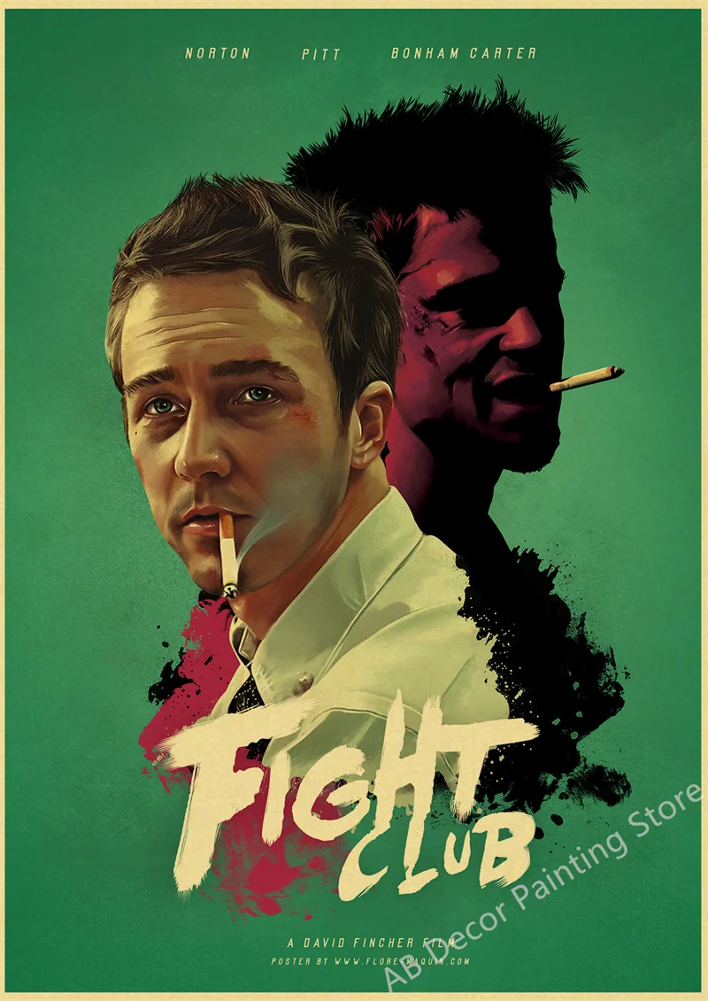 Classic Movie Collection Retro Posters Pulp Fiction/Django Unchained Prints Tarantino Vintage Home Room Art Wall Decor Painting