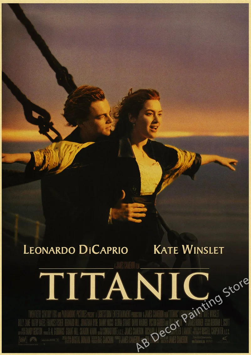 Classic Movie Collection Retro Posters Pulp Fiction/Django Unchained Prints Tarantino Vintage Home Room Art Wall Decor Painting