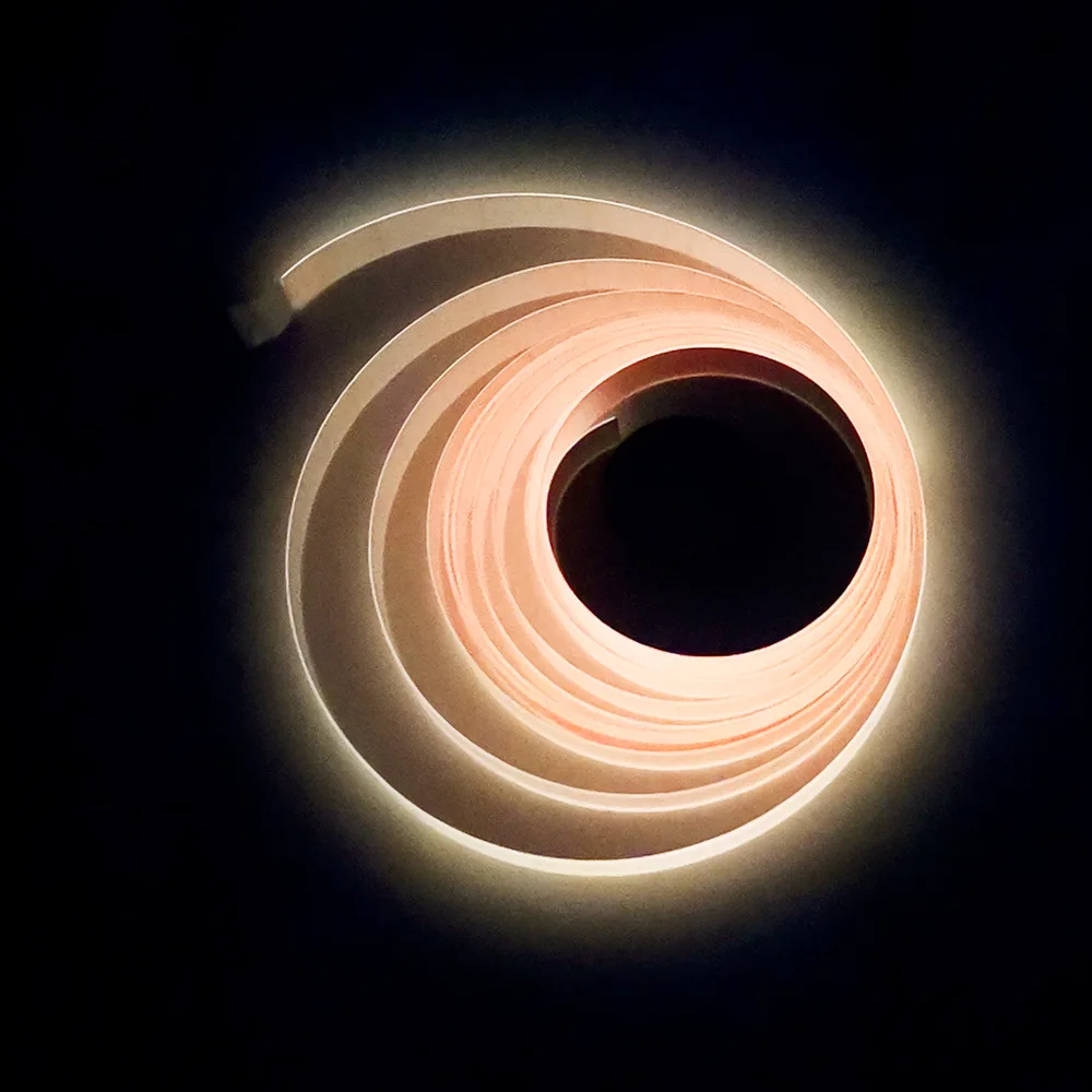 1Roll Fluorescent Self-Adhesive Glow-In-The-Dark Tape Light Strip Fire Channel Stage Decoration Safety Exit Warning Sticker Tape