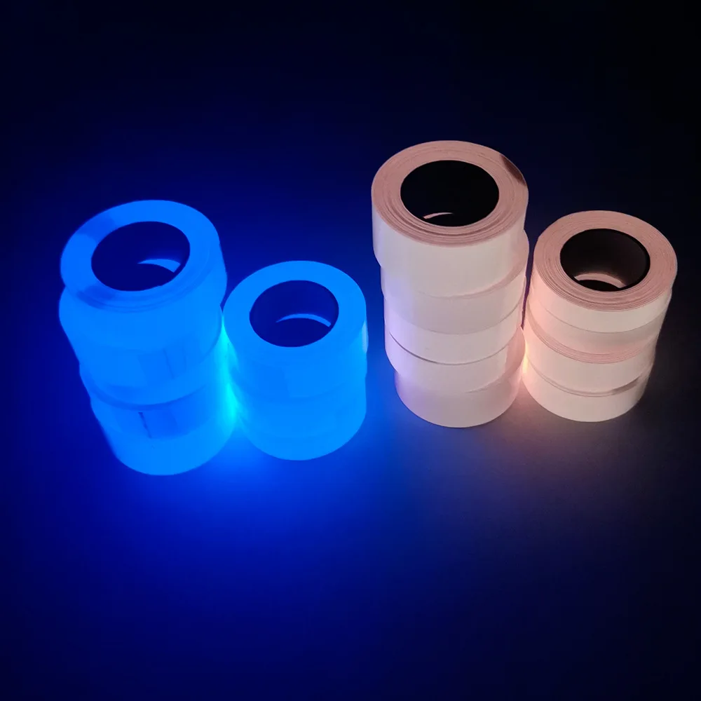 1Roll Fluorescent Self-Adhesive Glow-In-The-Dark Tape Light Strip Fire Channel Stage Decoration Safety Exit Warning Sticker Tape
