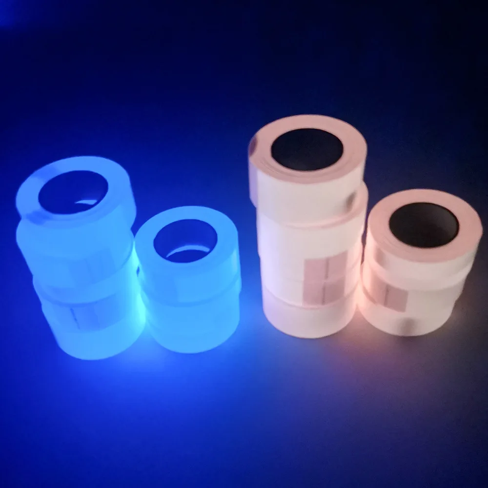 1Roll Fluorescent Self-Adhesive Glow-In-The-Dark Tape Light Strip Fire Channel Stage Decoration Safety Exit Warning Sticker Tape