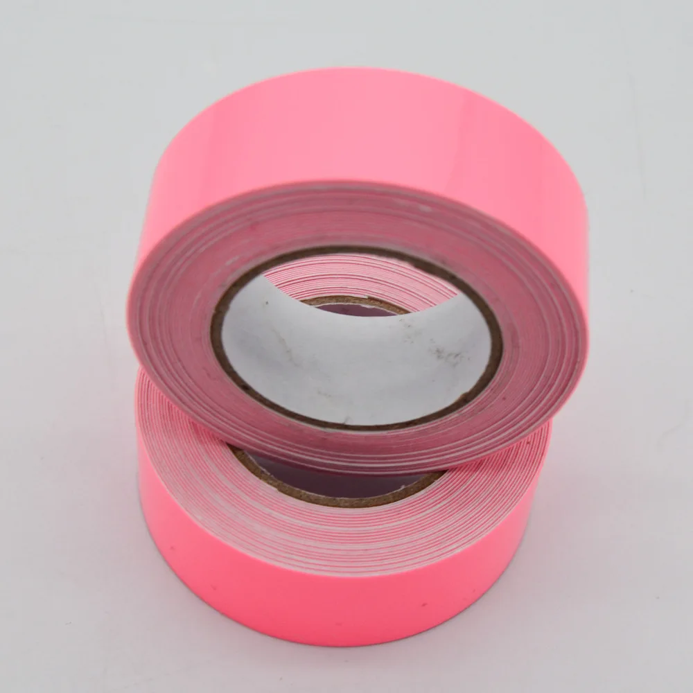 1Roll Fluorescent Self-Adhesive Glow-In-The-Dark Tape Light Strip Fire Channel Stage Decoration Safety Exit Warning Sticker Tape