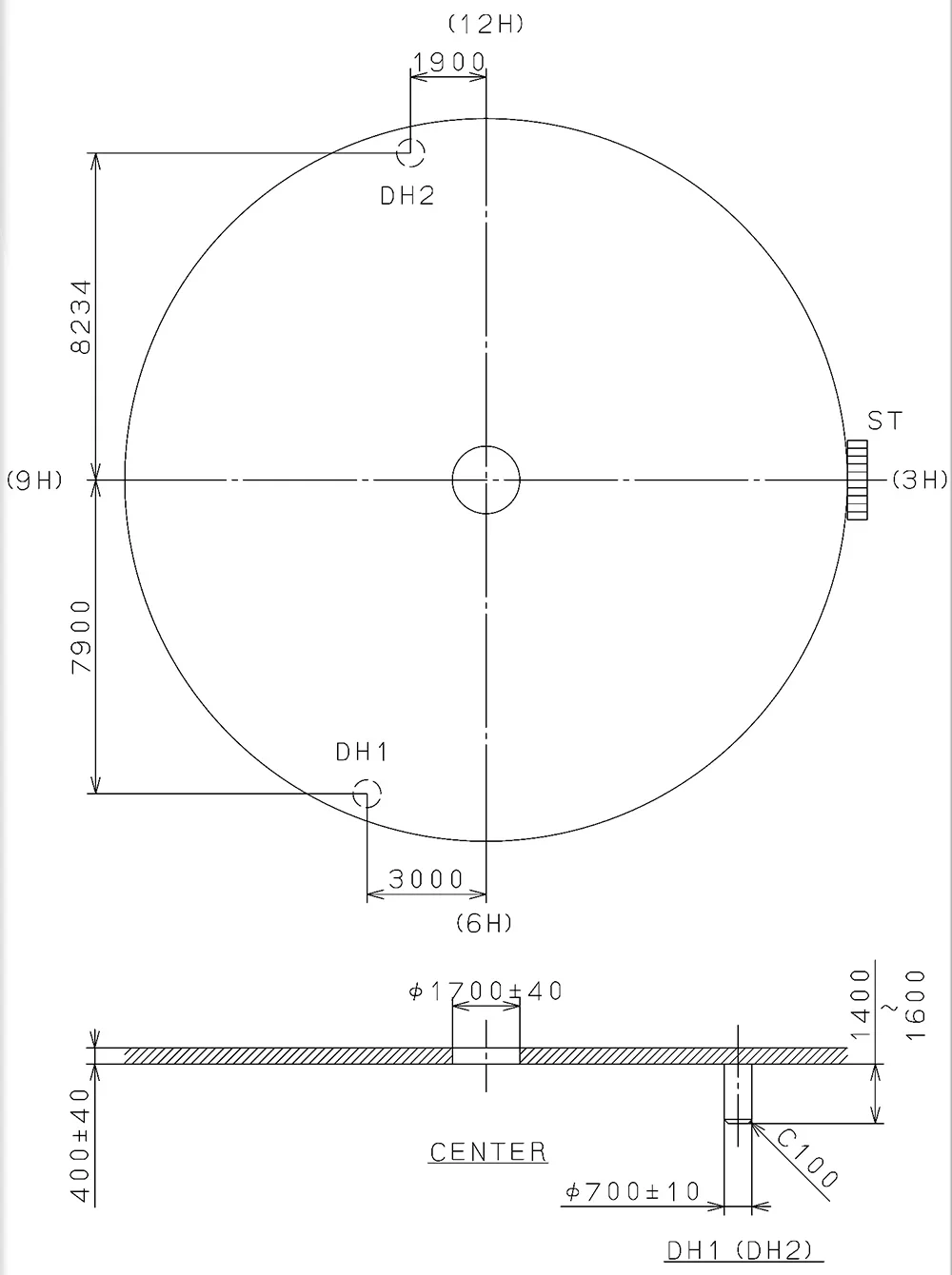 2035 Movement Miyota Super 2035 Movement Gilt 3 Hands Size:6 3/4×8'''Heigh:3.15mm-YOUR ENGINE- Metal Movement Made In Japan.