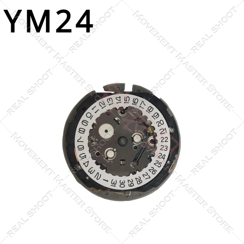 Japan Tianma Du () Movement Ym24 Quartz Movement Brand New & Original Watch Accessories