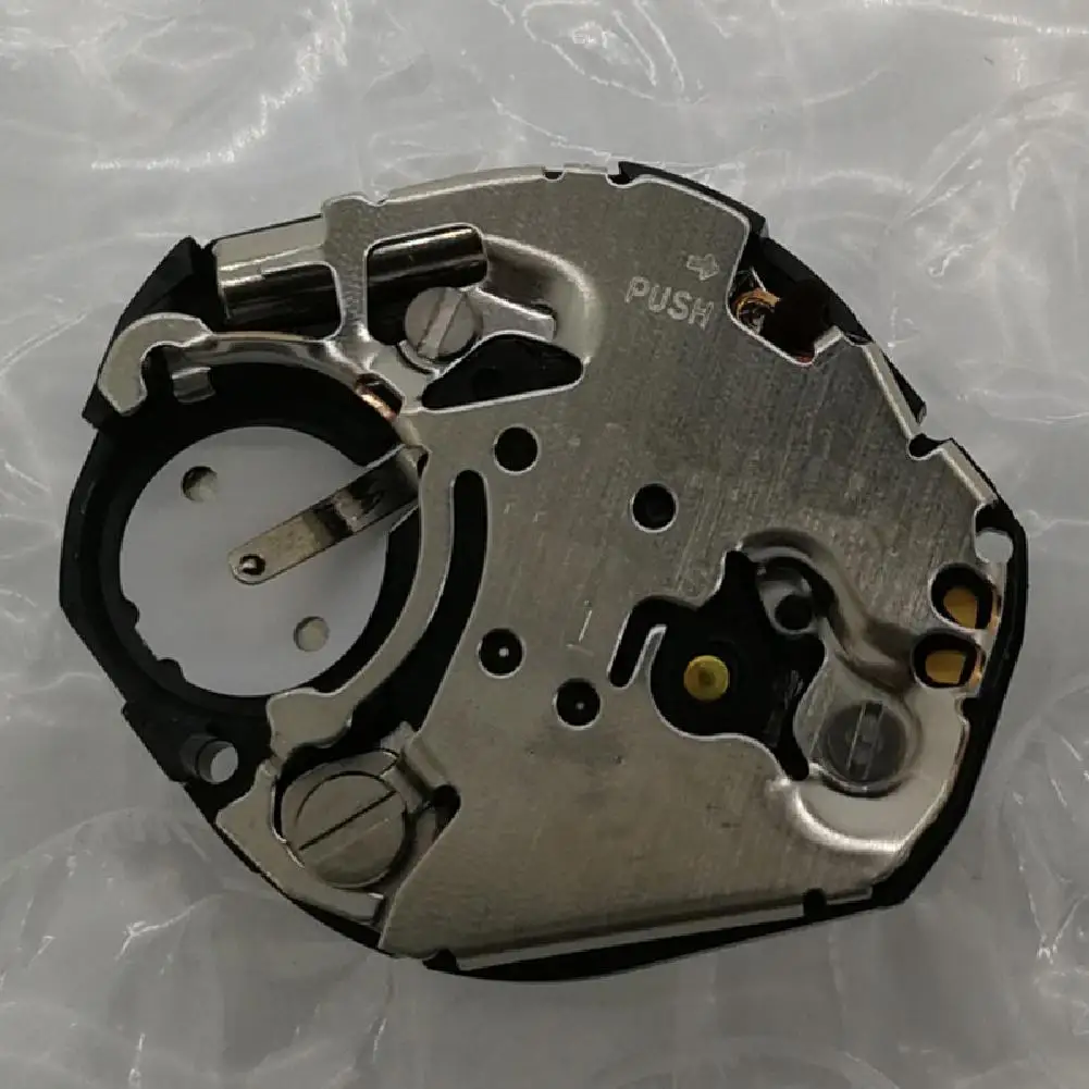 3 Hands Quartz Movement Watch Accessories No Battery For S. Epson Y121 Y121E Quartz Watch Movement Chronograph Repair Parts