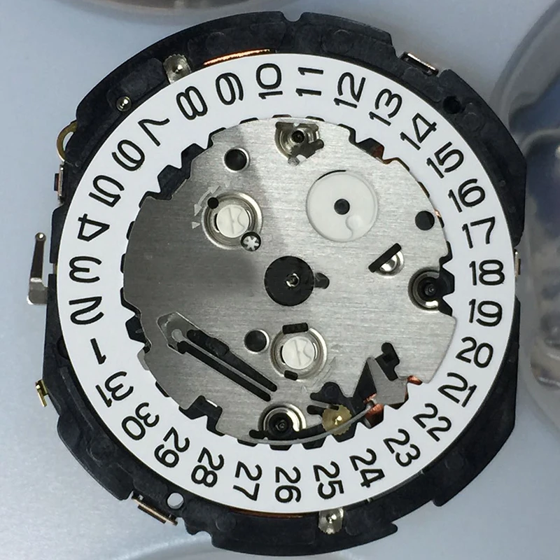 YM62A Replaces 7T62A Quartz Movement Date At 3 Watch Repair Parts Replacement Parts