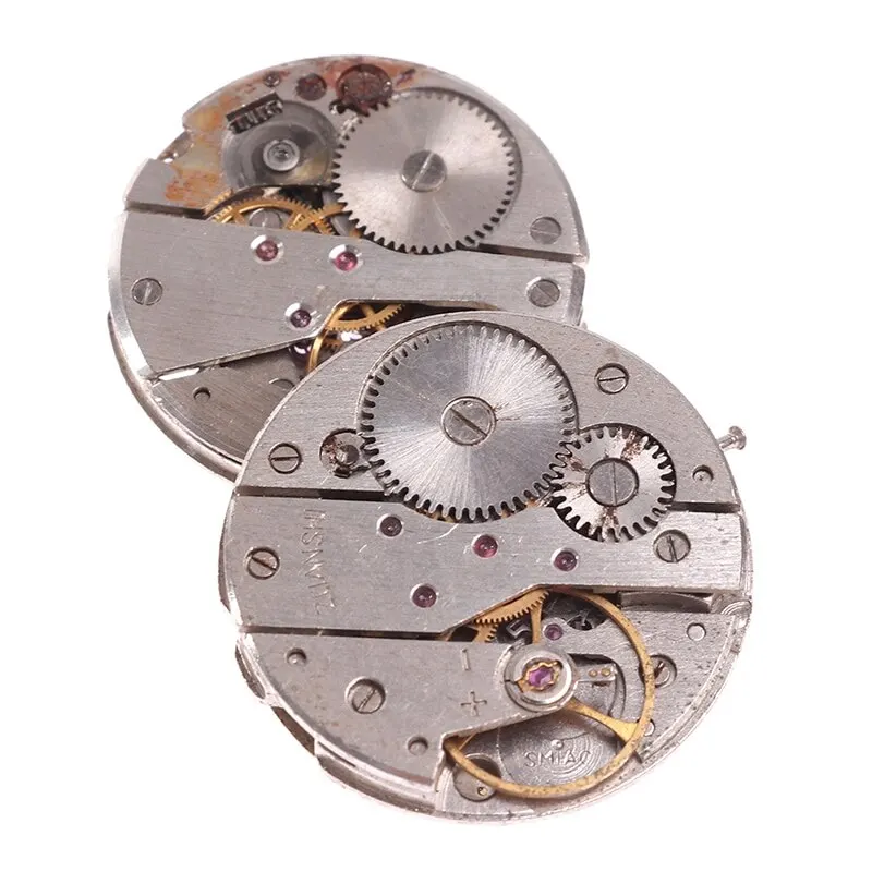 Steampunk Old Watch Movement Parts Gears Cogs Wheels Assorted Art DIY【Random】