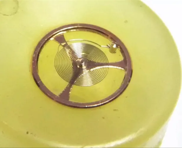 Watch Balance Wheel With Hairspring Repair Part For Orient Movement 46941 46943 Replacement Accessory Brand New