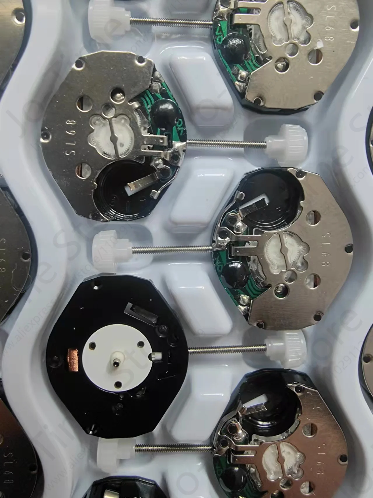 Sunon Sl68 Quartz Watch Movement Cheap Alternative To 2035 Movement Accessories Repairing Replacement Partswatch Movement