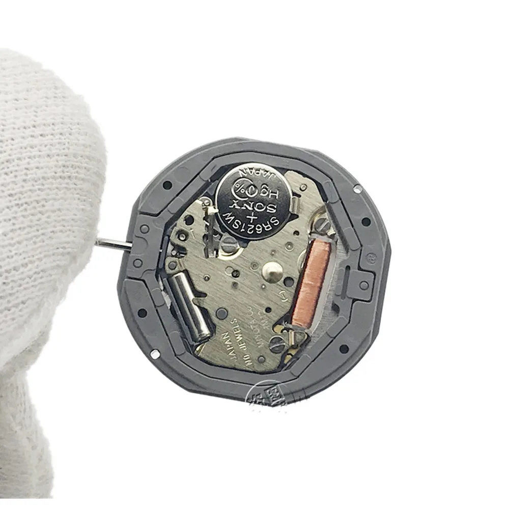 Movement Fit For MIYOTA 1M12 LTD Quartz Watch Movement Date at 3' / 6' Replace 6M12 With Stem Replacement Repair