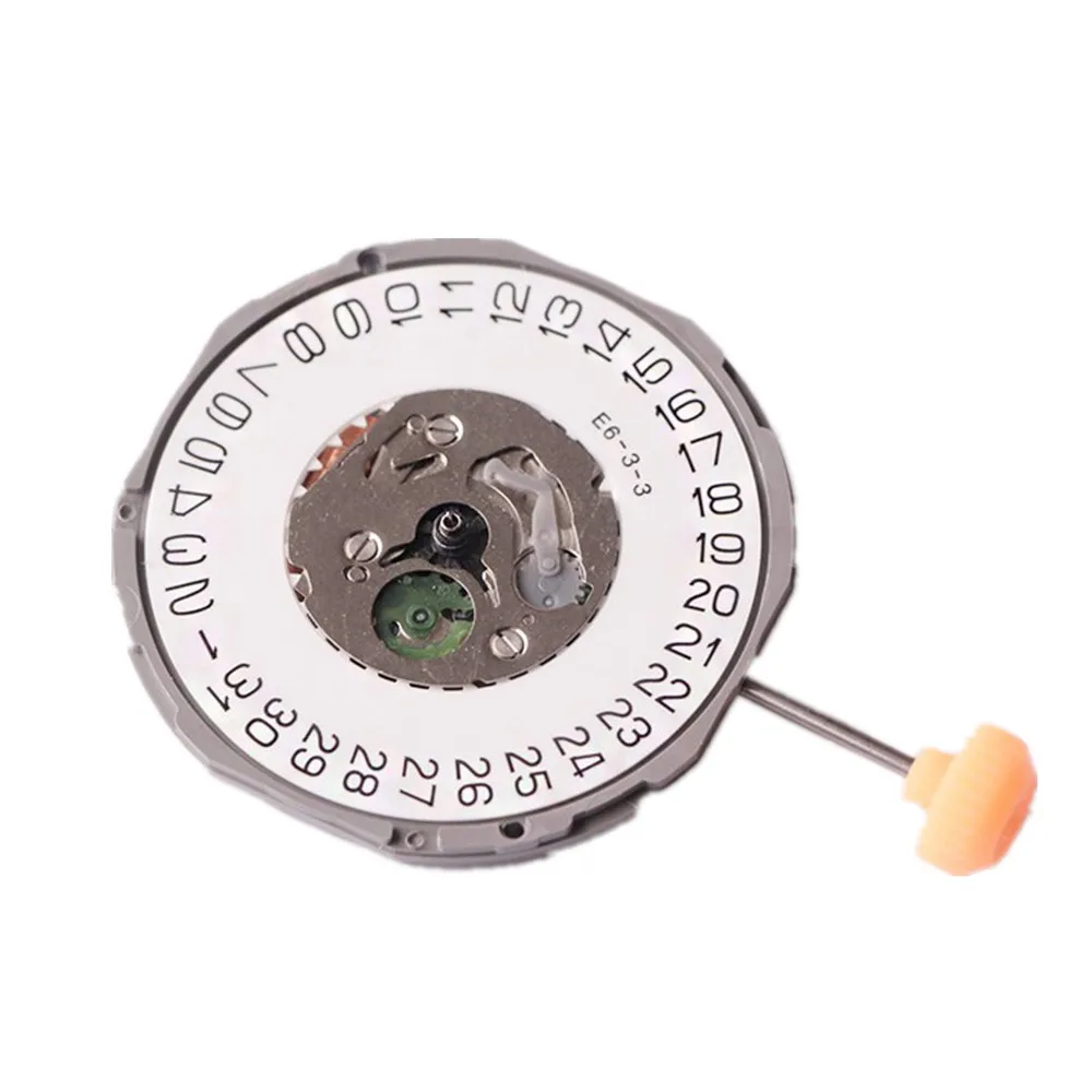 Movement Fit For MIYOTA 1M12 LTD Quartz Watch Movement Date at 3' / 6' Replace 6M12 With Stem Replacement Repair