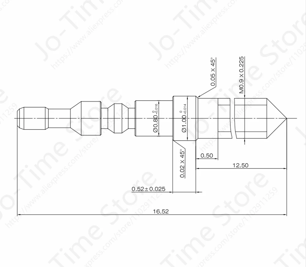 Sunon China Sp68 Quartz Movement - Sweep Second Hand Mechanical 3-Hands Watch Movement for Watchmakers