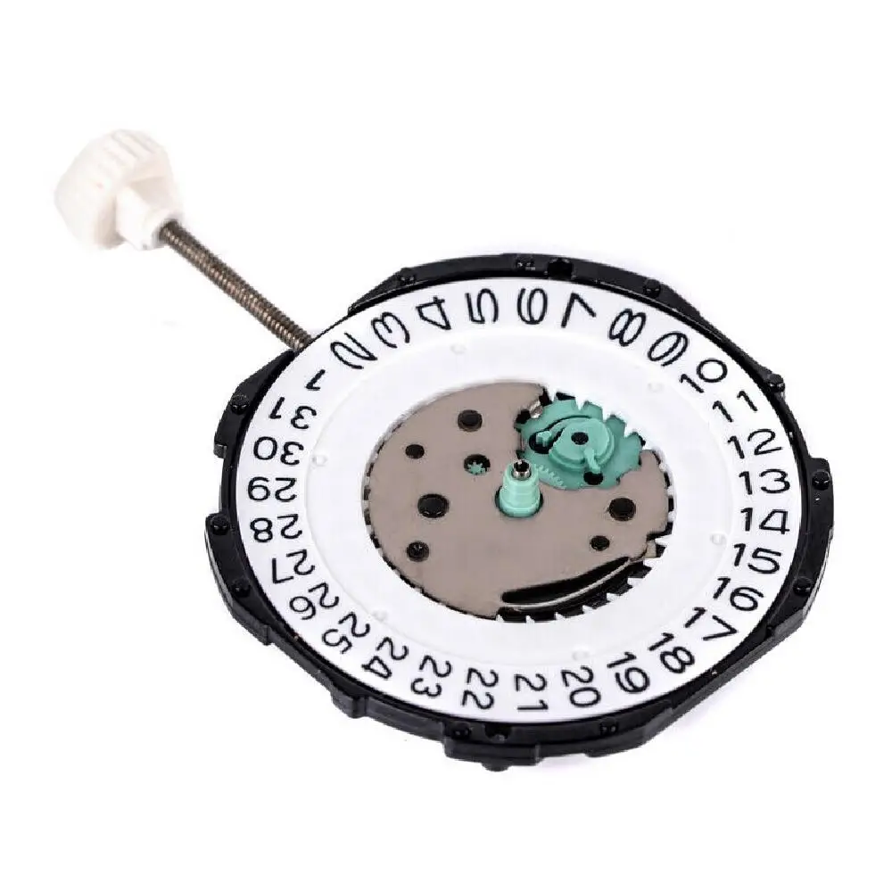 SL28 Quartz Watch Movement Replacement Date at 3 O'Clock 3 Hands Single Calendar Watch Repair Accessories for Watchmaker
