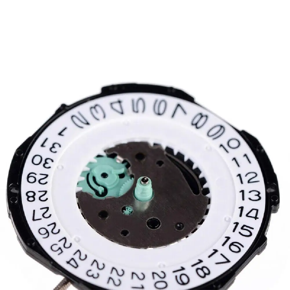 SL28 Quartz Watch Movement Replacement Date at 3 O'Clock 3 Hands Single Calendar Watch Repair Accessories for Watchmaker
