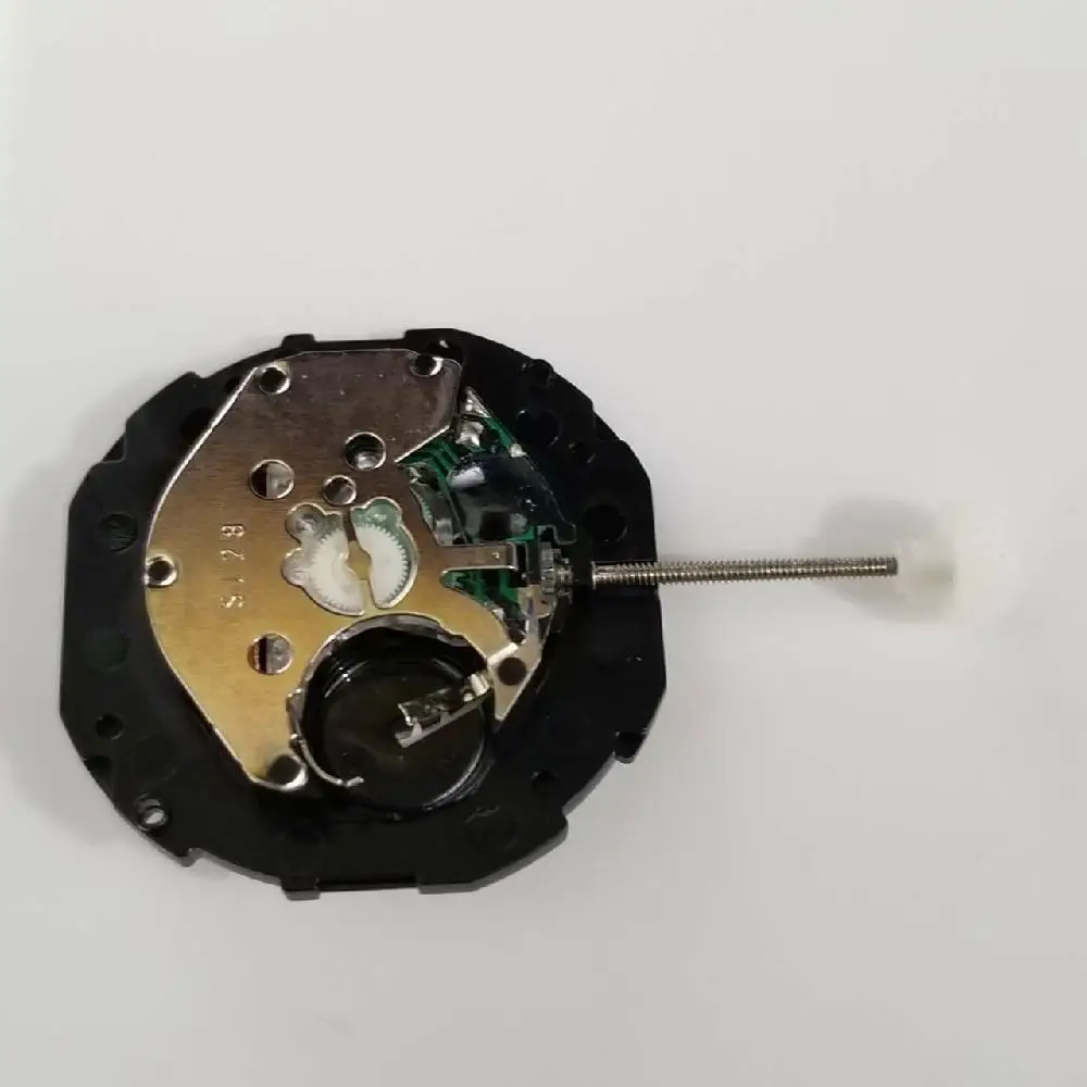 SL28 Quartz Watch Movement Replacement Date at 3 O'Clock 3 Hands Single Calendar Watch Repair Accessories for Watchmaker