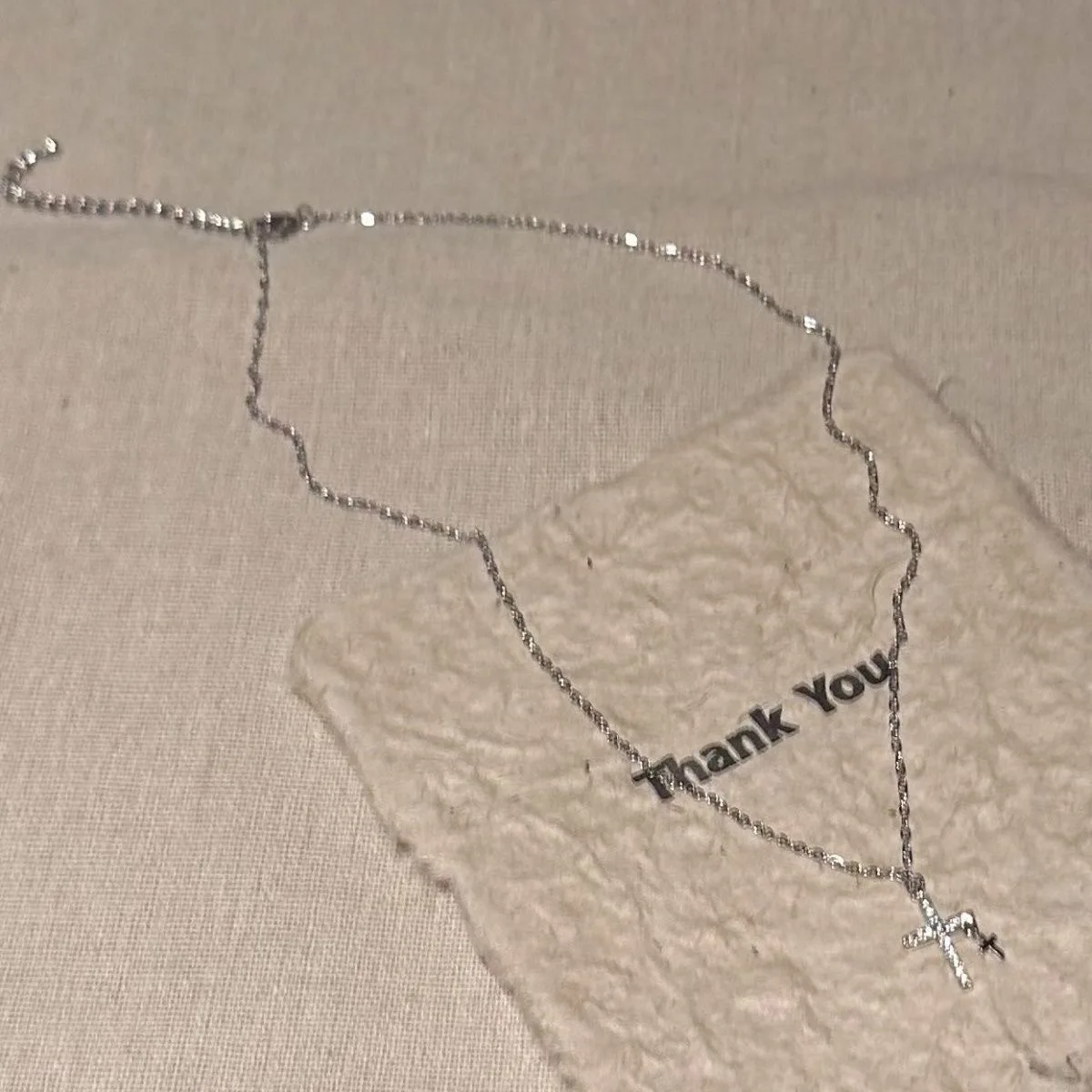 Fashion Simple Stainless Steel Cross Necklaces for Women Luxury Design Metal Zircon Clavicle Chain Choker Jewelry Birthday Gift