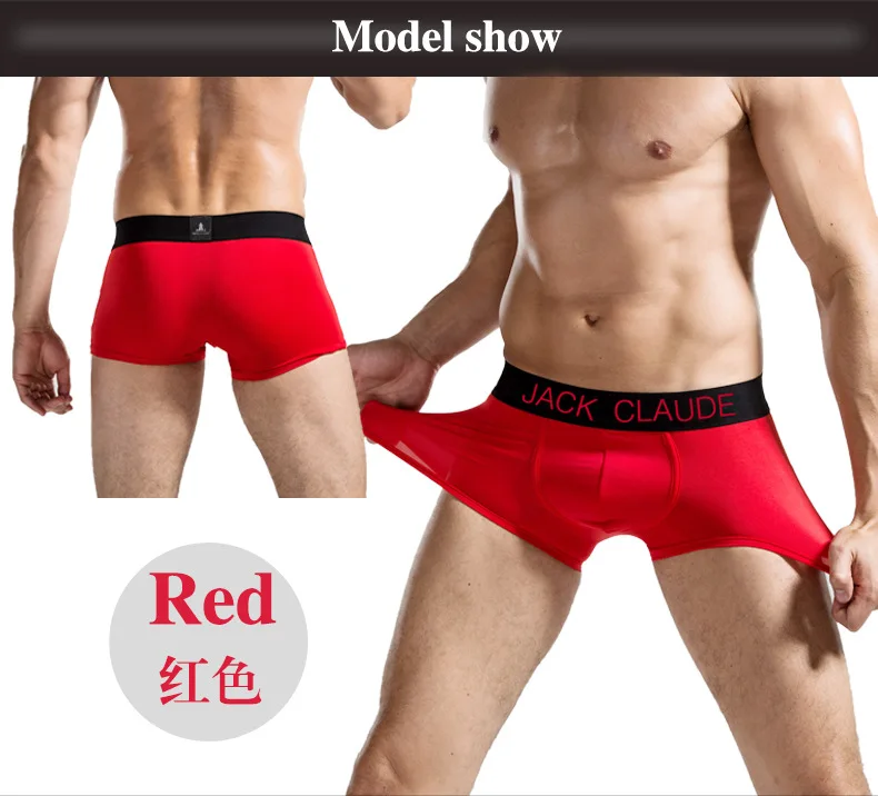 Male Underwear Men Boxer Men's Sexy Underpants For Men Panties Cuecas Soft Underpants Cueca Boxer Men bokserki Calzoncillos New