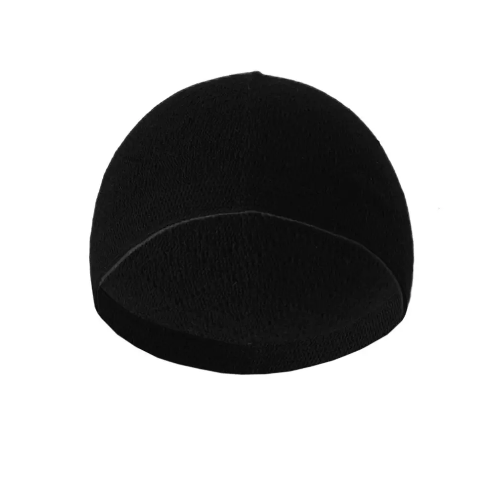 Muslim Men Prayer Hats Unisex Winter Warm Knitted Beanie Cap Islam Jewish India Caps Musulman Arab Men's Kippah Homme Hat