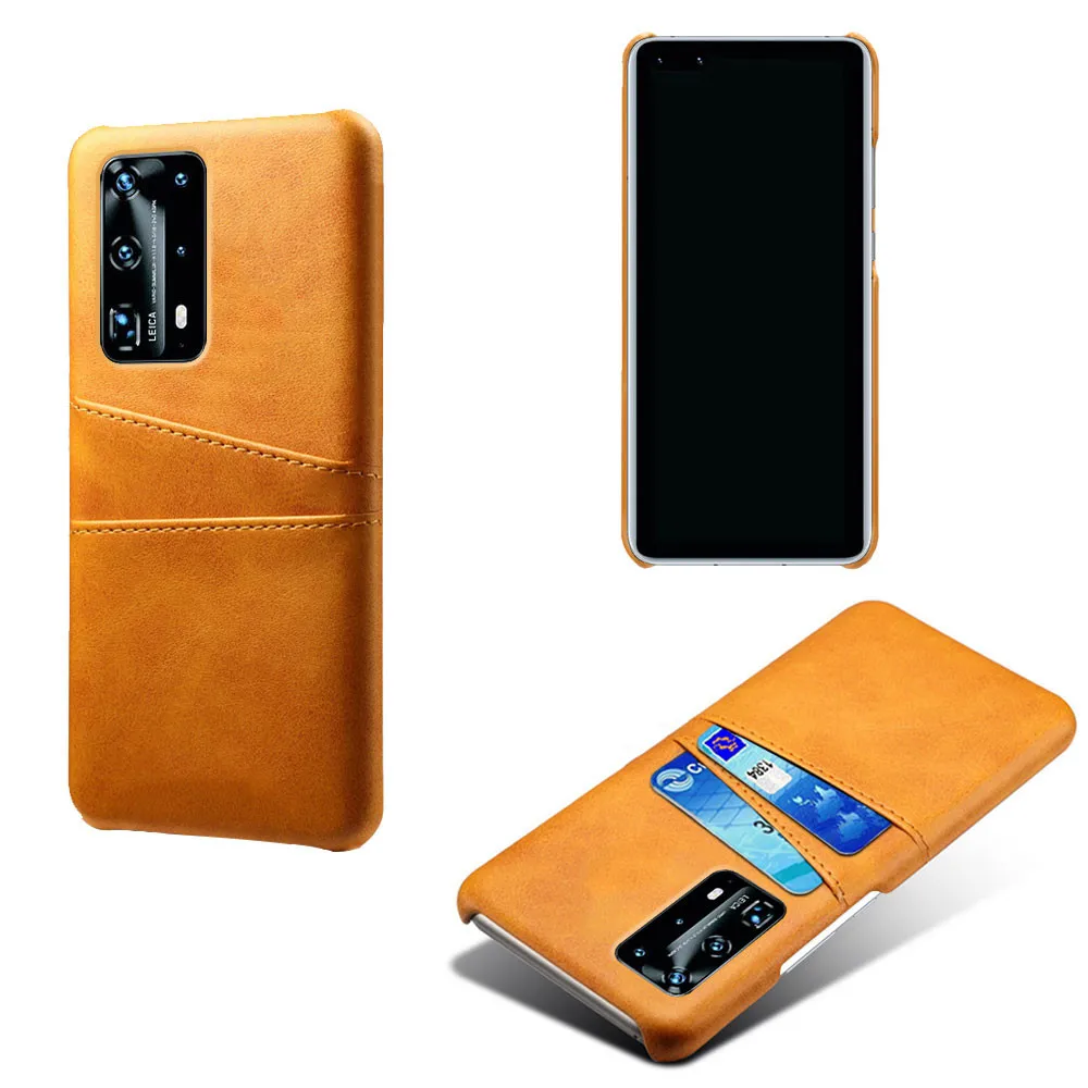 For Huawei P40 Pro Lite Card Slot Holder PU Leather Case For Huawei P40 P40pro P40lite P30 P20 Mate 30 pro 20 lite Cover Capa