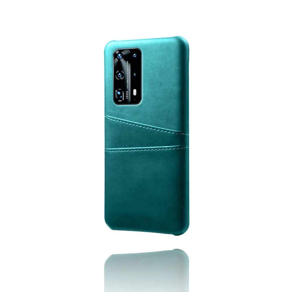 For Huawei P40 Pro Lite Card Slot Holder PU Leather Case For Huawei P40 P40pro P40lite P30 P20 Mate 30 pro 20 lite Cover Capa
